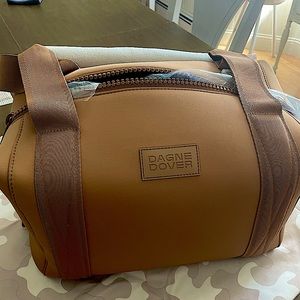 Dagne Dover Landon Carryall Medium in color Camel